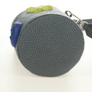 LOUIS VUITTON Taurillon Clemence Climbing Chalk Nano Bag M81572 Auth 185487SAM-5