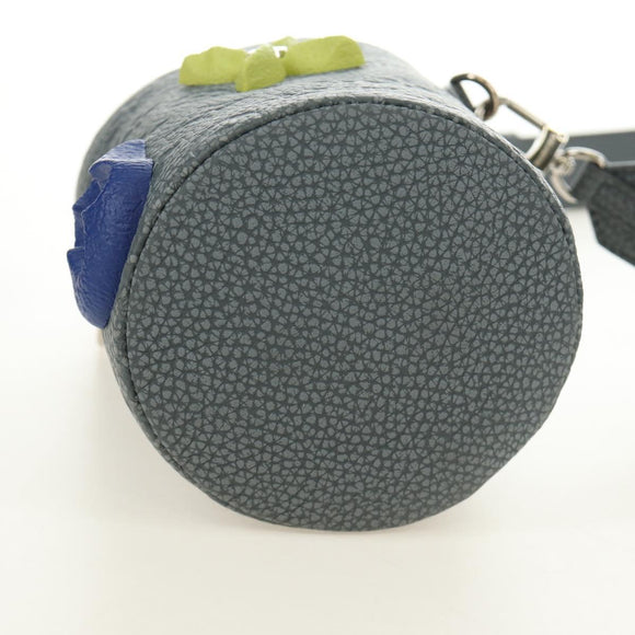 LOUIS VUITTON Taurillon Clemence Climbing Chalk Nano Bag M81572 Auth 185487SAM