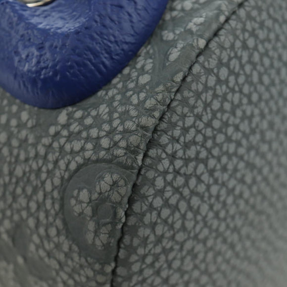 LOUIS VUITTON Taurillon Clemence Climbing Chalk Nano Bag M81572 Auth 185487SAM