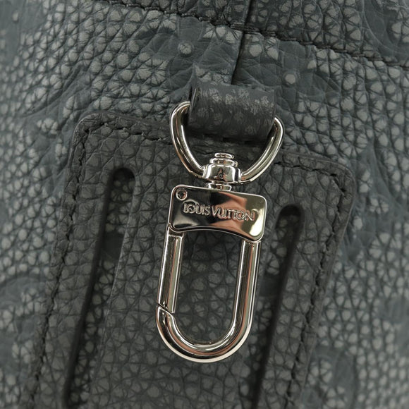 LOUIS VUITTON Taurillon Clemence Climbing Chalk Nano Bag M81572 Auth 185487SAM