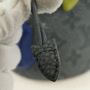 LOUIS VUITTON Taurillon Clemence Climbing Chalk Nano Bag M81572 Auth 185487SAM-9