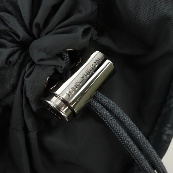 LOUIS VUITTON Taurillon Clemence Climbing Chalk Nano Bag M81572 Auth 185487SAM