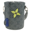 LOUIS VUITTON Taurillon Clemence Climbing Chalk Nano Bag M81572 Auth 185487SAM-13