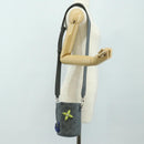LOUIS VUITTON Taurillon Clemence Climbing Chalk Nano Bag M81572 Auth 185487SAM-25