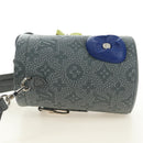 LOUIS VUITTON Taurillon Clemence Climbing Chalk Nano Bag M81572 Auth 185487SAM-3