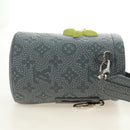 LOUIS VUITTON Taurillon Clemence Climbing Chalk Nano Bag M81572 Auth 185487SAM-4