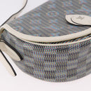 LOUIS VUITTON Monogram LV Pop Tumbutan Shoulder Bag Blue LV Auth 185489SAM-8