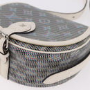 LOUIS VUITTON Monogram LV Pop Tumbutan Shoulder Bag Blue LV Auth 185489SAM-15