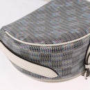 LOUIS VUITTON Monogram LV Pop Tumbutan Shoulder Bag Blue LV Auth 185489SAM-16