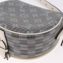 LOUIS VUITTON Monogram LV Pop Tumbutan Shoulder Bag Blue LV Auth 185489SAM-17