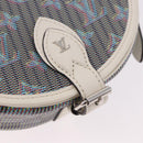 LOUIS VUITTON Monogram LV Pop Tumbutan Shoulder Bag Blue LV Auth 185489SAM-18
