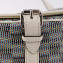 LOUIS VUITTON Monogram LV Pop Tumbutan Shoulder Bag Blue LV Auth 185489SAM-19