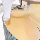 LOUIS VUITTON Monogram LV Pop Tumbutan Shoulder Bag Blue LV Auth 185489SAM-22