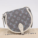 LOUIS VUITTON Monogram LV Pop Tumbutan Shoulder Bag Blue LV Auth 185489SAM-12