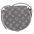 LOUIS VUITTON Monogram LV Pop Tumbutan Shoulder Bag Blue LV Auth 185489SAM-2
