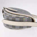 LOUIS VUITTON Monogram LV Pop Tumbutan Shoulder Bag Blue LV Auth 185489SAM-3