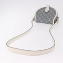 LOUIS VUITTON Monogram LV Pop Tumbutan Shoulder Bag Blue LV Auth 185489SAM-7