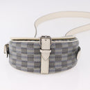 LOUIS VUITTON Monogram LV Pop Tumbutan Shoulder Bag Blue LV Auth 185489SAM-5