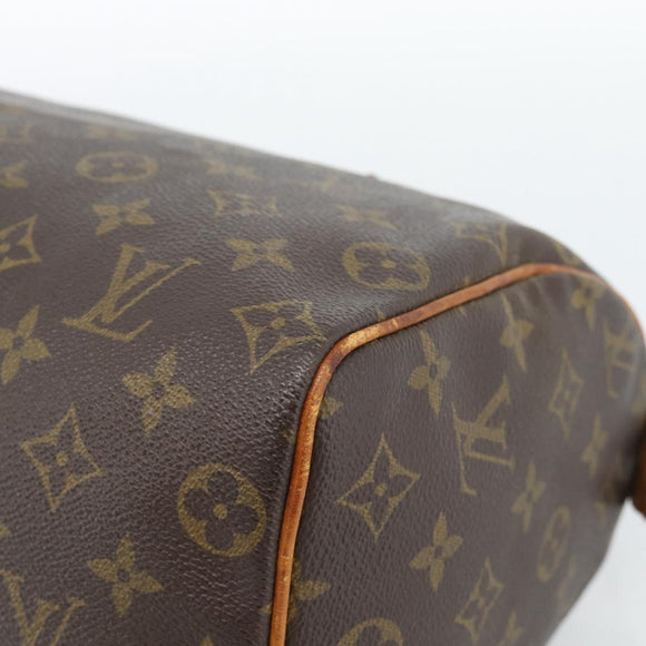LOUIS VUITTON Monogram Speedy 25 Hand Bag M41528 LV Auth 185496