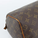 LOUIS VUITTON Monogram Speedy 25 Hand Bag M41528 LV Auth 185496-11