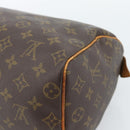 LOUIS VUITTON Monogram Speedy 25 Hand Bag M41528 LV Auth 185496-12