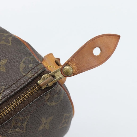 LOUIS VUITTON Monogram Speedy 25 Hand Bag M41528 LV Auth 185496