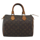 LOUIS VUITTON Monogram Speedy 25 Hand Bag M41528 LV Auth 185496-2