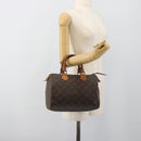 LOUIS VUITTON Monogram Speedy 25 Hand Bag M41528 LV Auth 185496-20