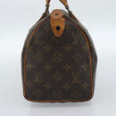 LOUIS VUITTON Monogram Speedy 25 Hand Bag M41528 LV Auth 185496-5