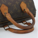 LOUIS VUITTON Monogram Speedy 25 Hand Bag M41528 LV Auth 185496-7