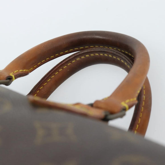 LOUIS VUITTON Monogram Speedy 25 Hand Bag M41528 LV Auth 185496