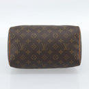 LOUIS VUITTON Monogram Speedy 25 Hand Bag M41528 LV Auth 185496-9