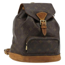LOUIS VUITTON Monogram Montsouris PM Backpack M51137 LV Auth 185497-1