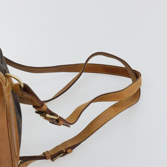LOUIS VUITTON Monogram Montsouris PM Backpack M51137 LV Auth 185497