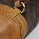 LOUIS VUITTON Monogram Montsouris PM Backpack M51137 LV Auth 185497-17