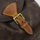 LOUIS VUITTON Monogram Montsouris PM Backpack M51137 LV Auth 185497-20