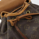 LOUIS VUITTON Monogram Montsouris PM Backpack M51137 LV Auth 185497-10