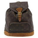LOUIS VUITTON Monogram Montsouris PM Backpack M51137 LV Auth 185497-13