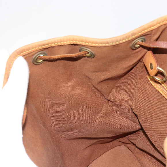 LOUIS VUITTON Monogram Montsouris PM Backpack M51137 LV Auth 185497