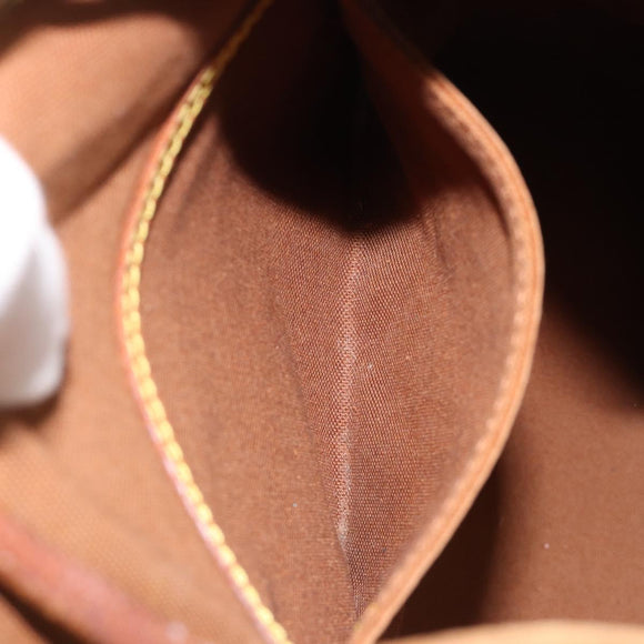 LOUIS VUITTON Monogram Montsouris PM Backpack M51137 LV Auth 185497