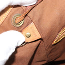 LOUIS VUITTON Monogram Montsouris PM Backpack M51137 LV Auth 185497-12