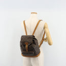 LOUIS VUITTON Monogram Montsouris PM Backpack M51137 LV Auth 185497-26