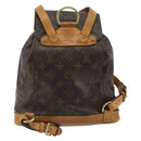 LOUIS VUITTON Monogram Montsouris PM Backpack M51137 LV Auth 185497-2