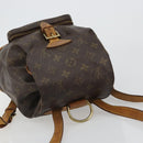 LOUIS VUITTON Monogram Montsouris PM Backpack M51137 LV Auth 185497-6
