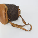 LOUIS VUITTON Monogram Montsouris PM Backpack M51137 LV Auth 185497-8
