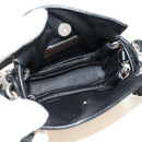 LOEWE Pouch Shoulder Bag Leather Brown Auth 185499V-10