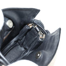 LOEWE Pouch Shoulder Bag Leather Brown Auth 185499V-20