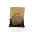LOEWE Pouch Shoulder Bag Leather Brown Auth 185499V-12