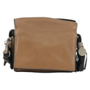 LOEWE Pouch Shoulder Bag Leather Brown Auth 185499V-2