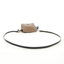LOEWE Pouch Shoulder Bag Leather Brown Auth 185499V-7